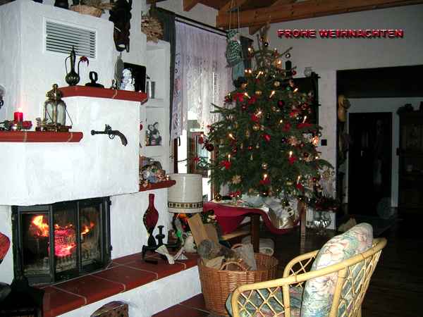 " WEIHNACHTSKARTE  "