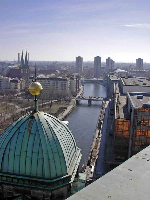 Berlin mit Fernsicht