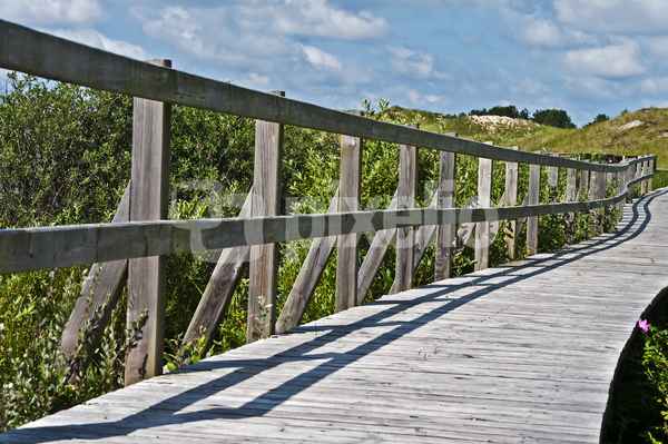 Bohlenweg auf Amrum