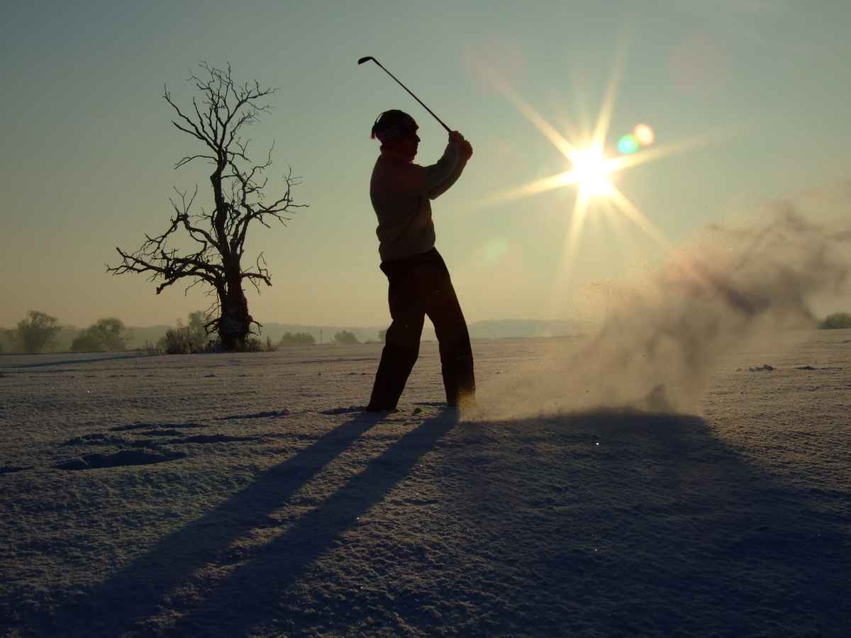 Wintergolf