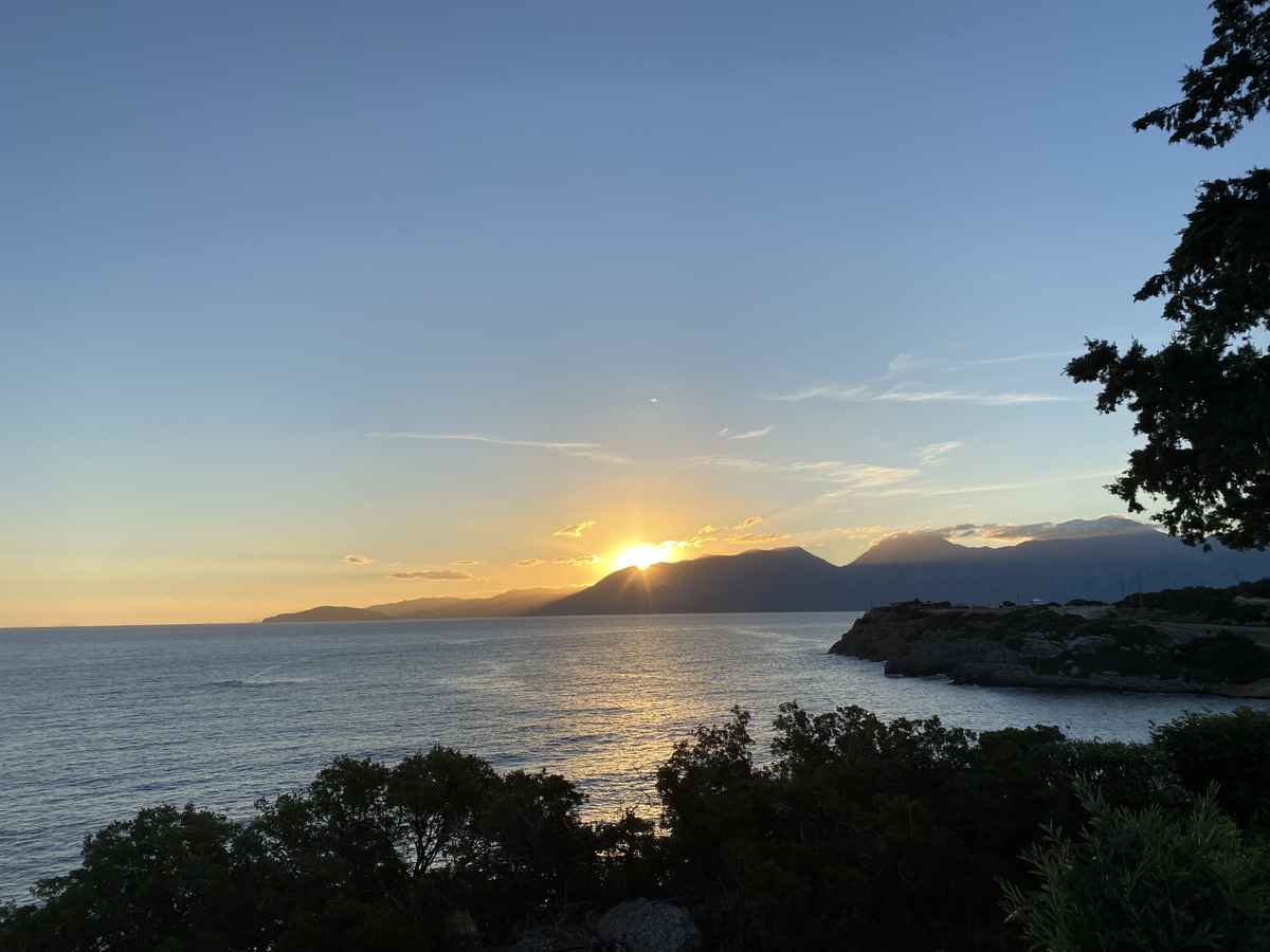 Sonnenuntergang auf / Foto: Alexander Hauk