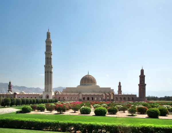 Sultan Quabus Moschee