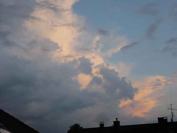 Wolkenstimmung in Iserlohn