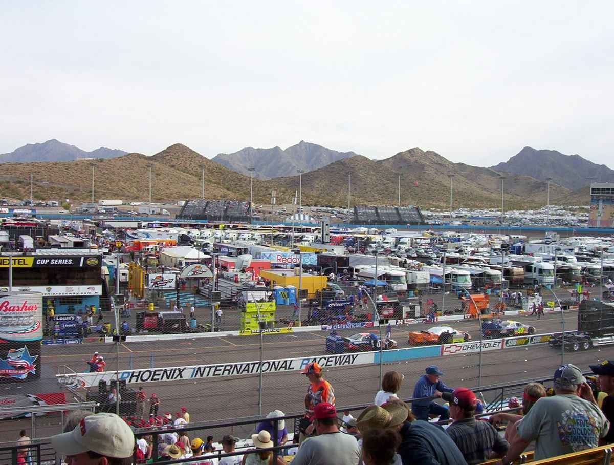 Nascar in Phoenix