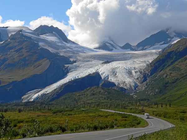 Alaska - Worthington Glacier