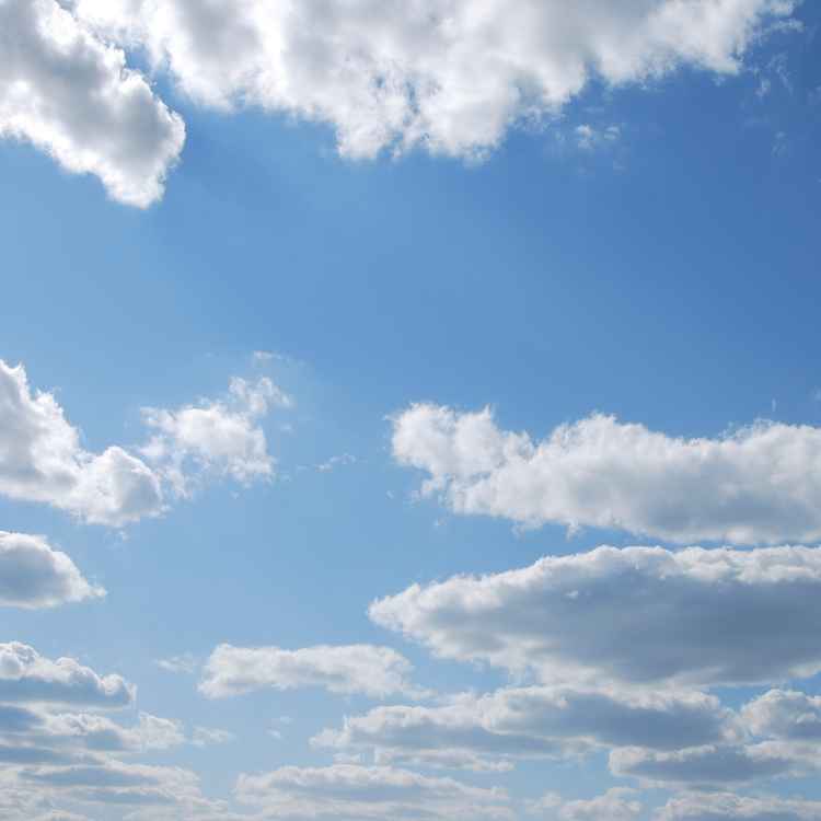 Über den Wolken....