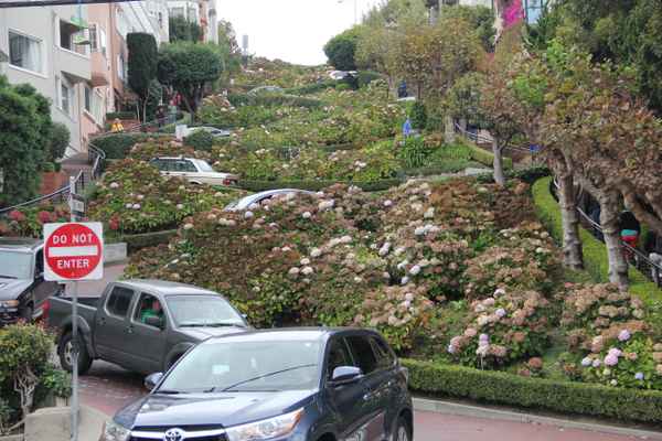 Lombard Street, San Francisco
