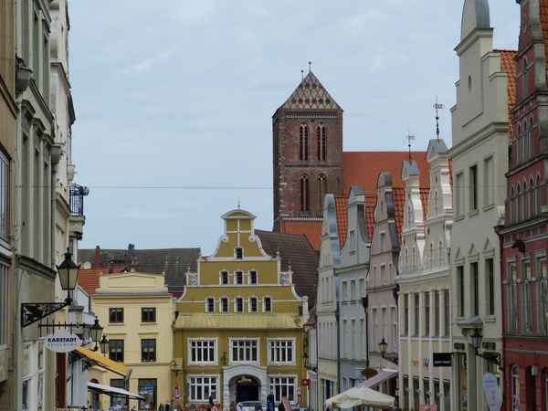 Wismar: Altstadt