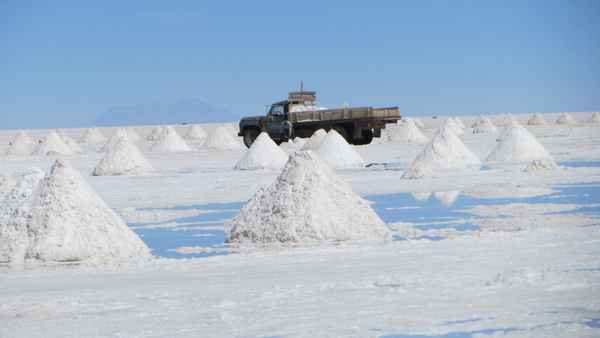 Salzwüste bei Uyuni
