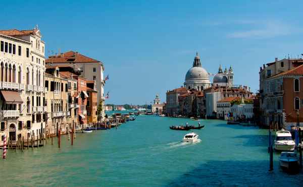 Venedig am Canale Grande
