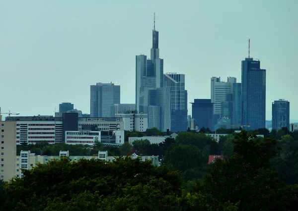 Skyline Mainhatten