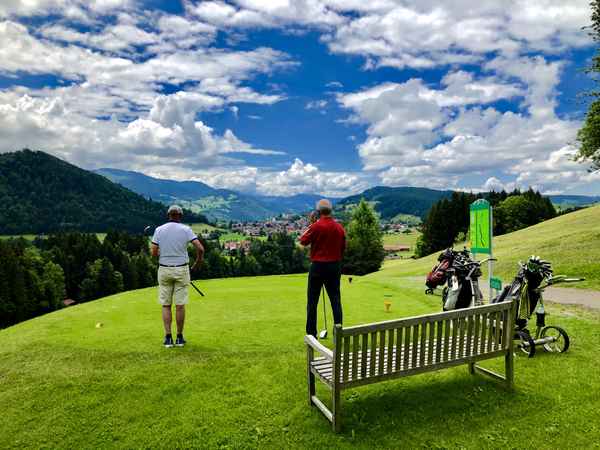 Golfen im Allgäu