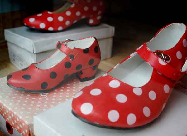 Flamencoschuhe