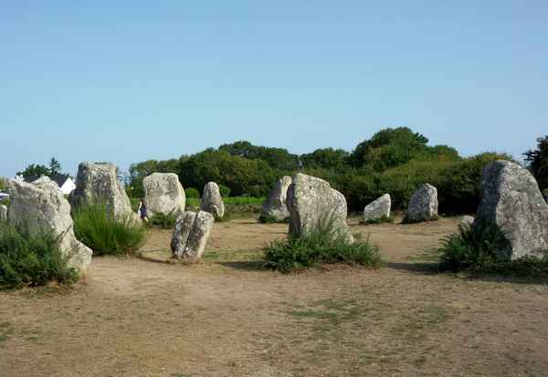 Menhiren von Carnac