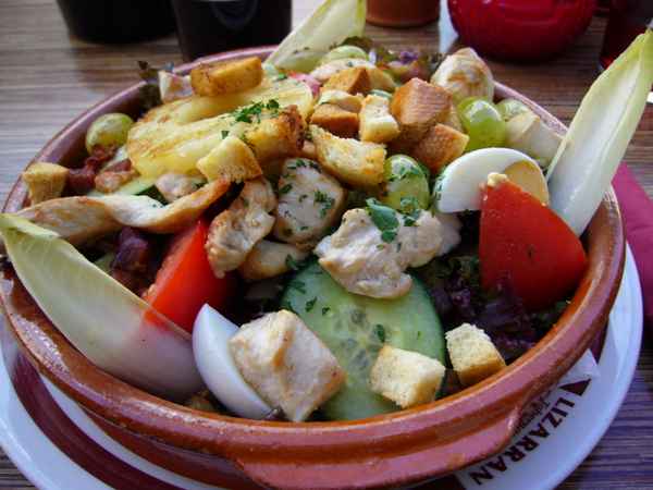spanischer Winzersalat