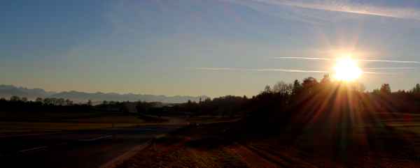 Von Schnee keine Spur