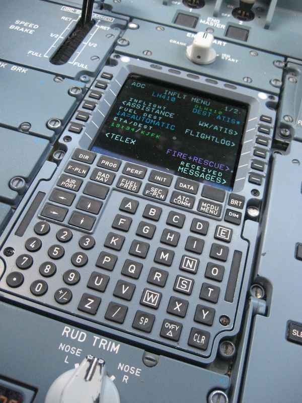 FMS - Flight Management System Airbus