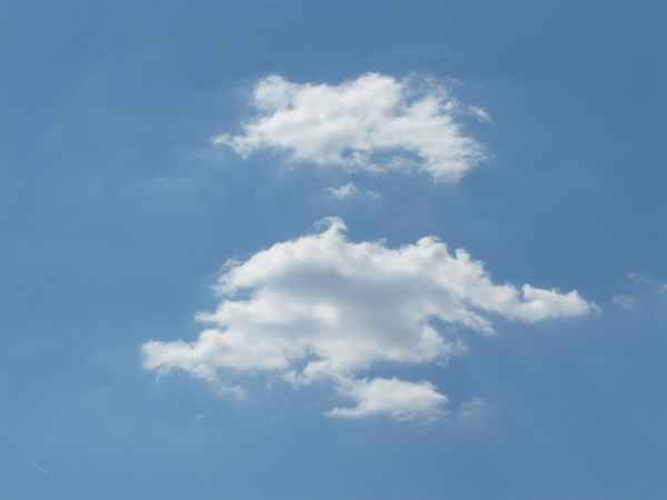 Wolken und blauer Himmel 2