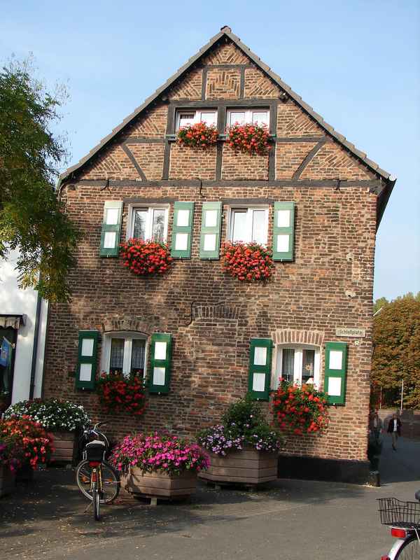  Idyllische Fassade