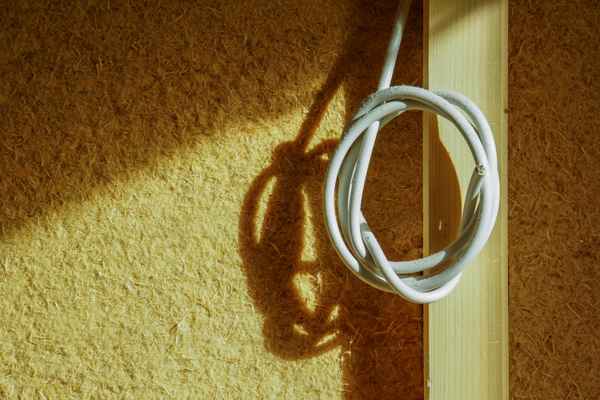 Baustelle - Innenausbau Elektrik und Wärmedämmung