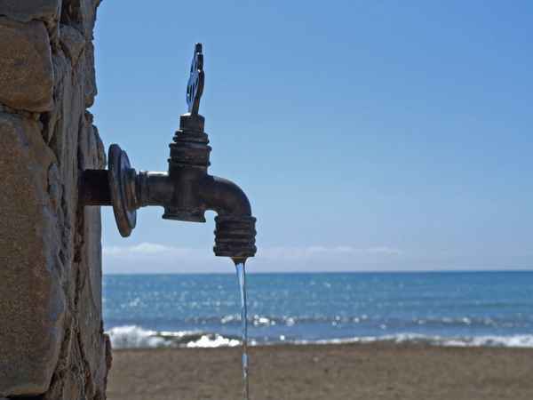 Süß- und Salzwasser