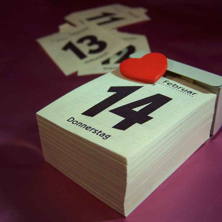 Endlich Valentinstag!