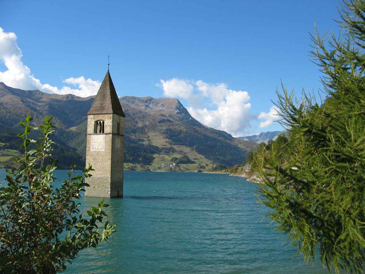 Am Reschensee