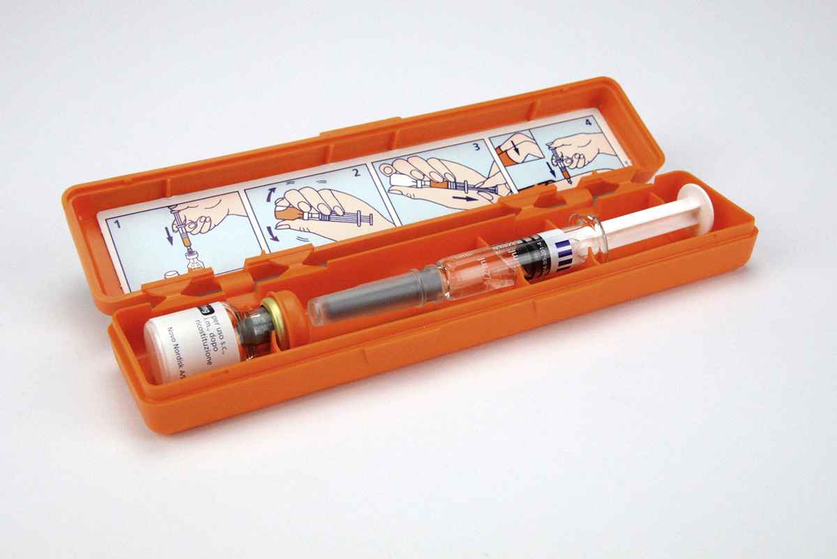 Diabetes, Notfallset