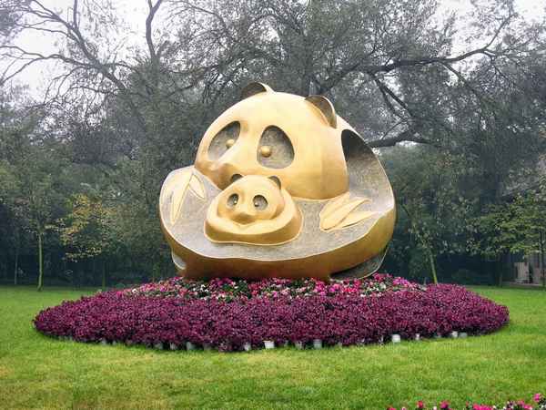 China - Chengdu - Panda-Aufzuchtstation