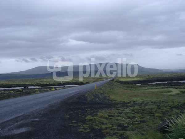 ISLAND LANDSCHAFT
