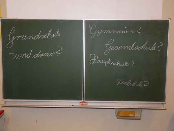 Grundschule - und dann?  2