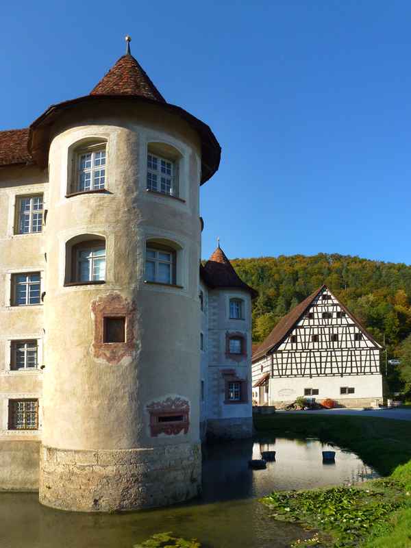 Wasserschloss Glatt an der Glatt