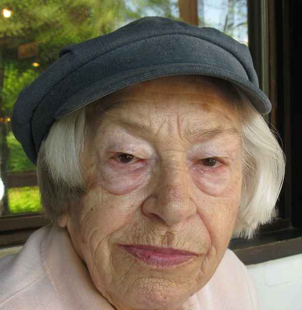 Meine 86 Jahre alte Oma