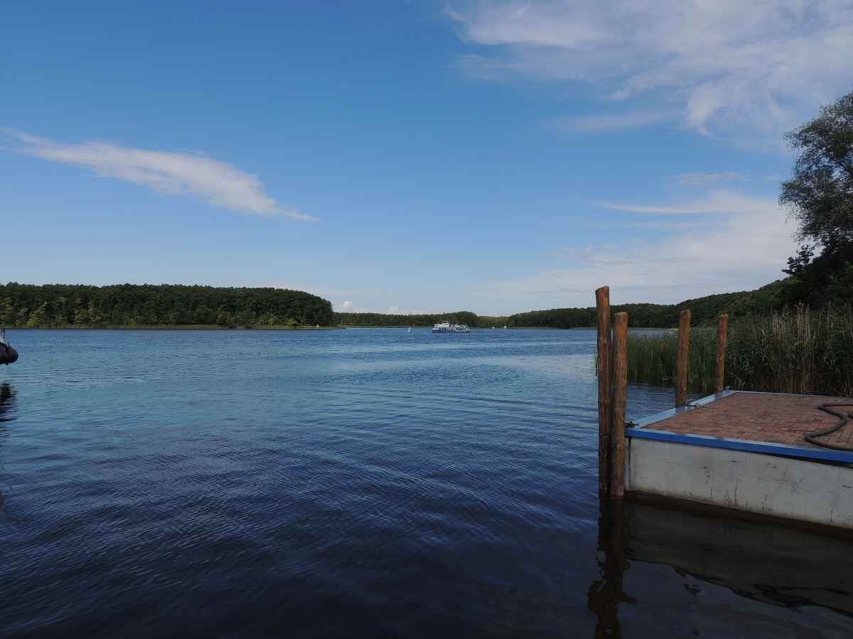 Blick über den See