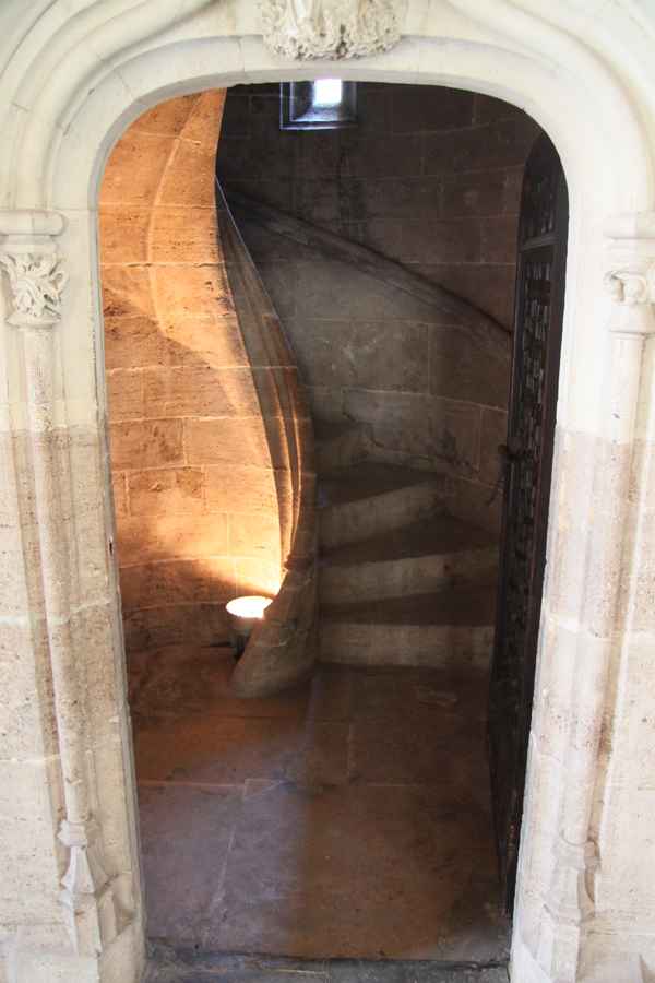 Hinunter ins finstere Verlies