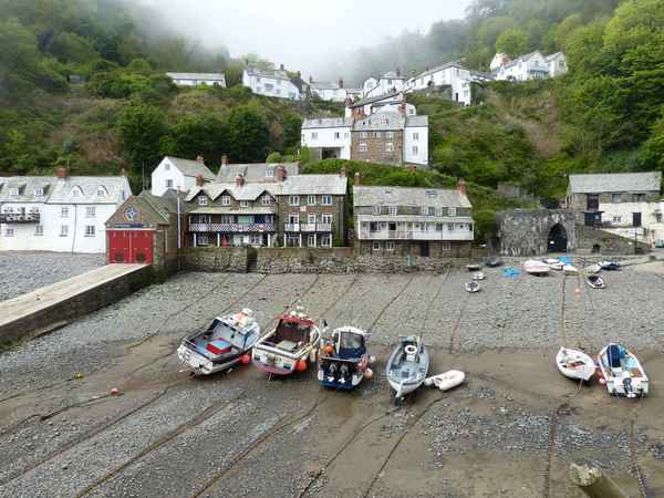 Cornwall: Clovelly 1