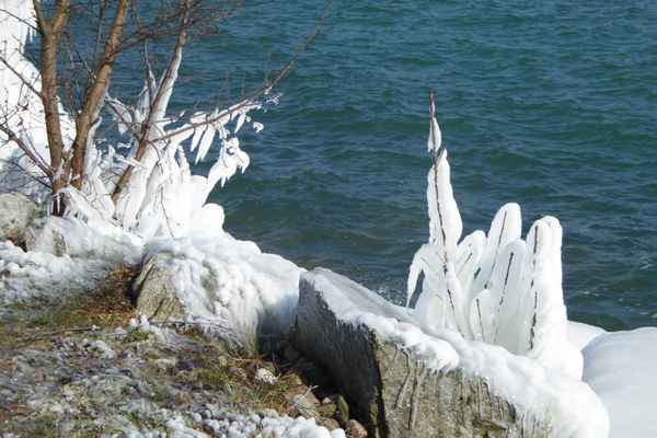 Polarluft und Wellenschlag