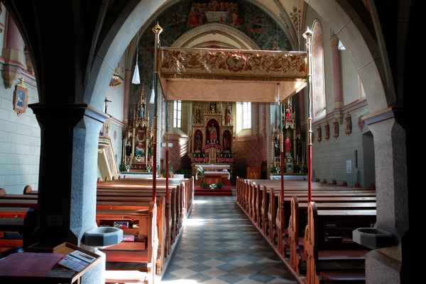 in der Herz-Jesu-Kirche zu Teis im Eisacktal #2