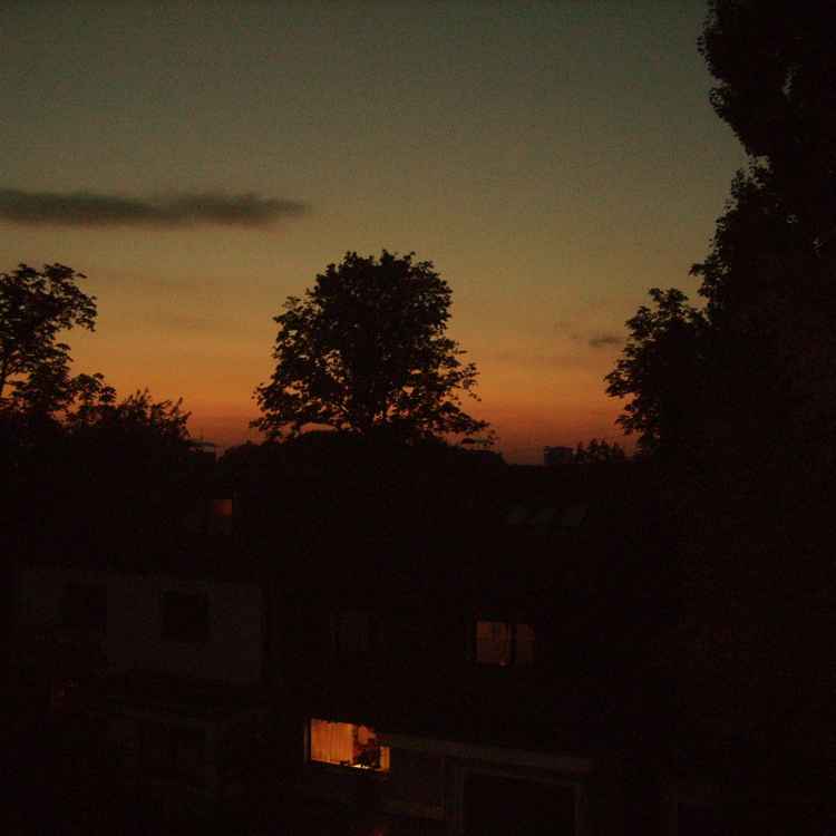 Später Abend im Revier