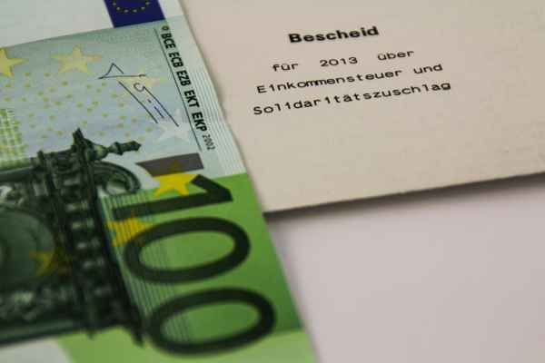 Steuerbescheid