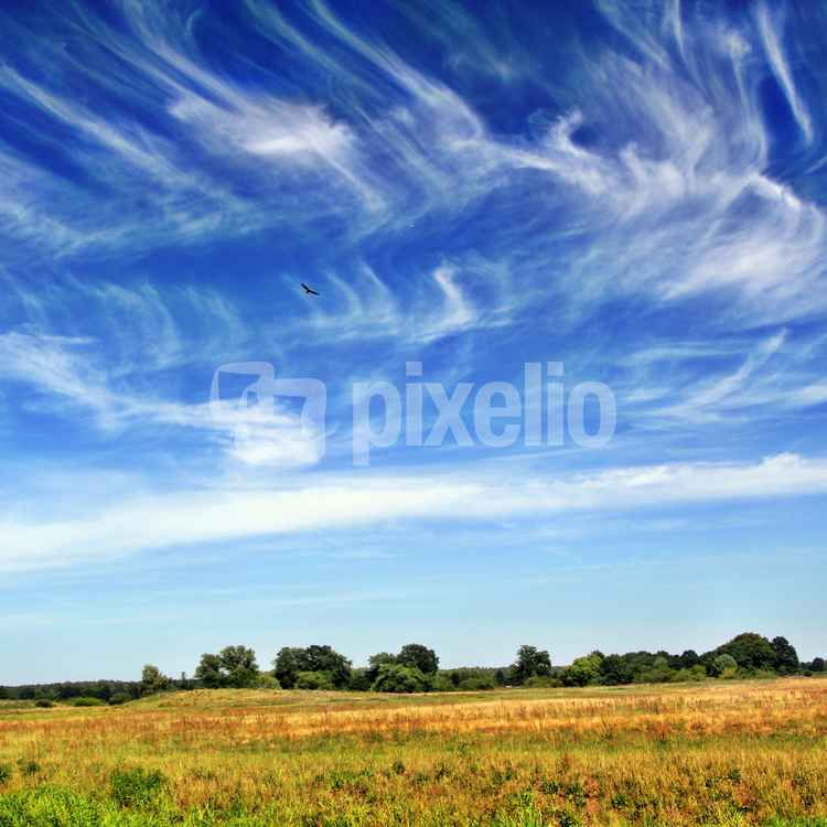 Blick  übers Land