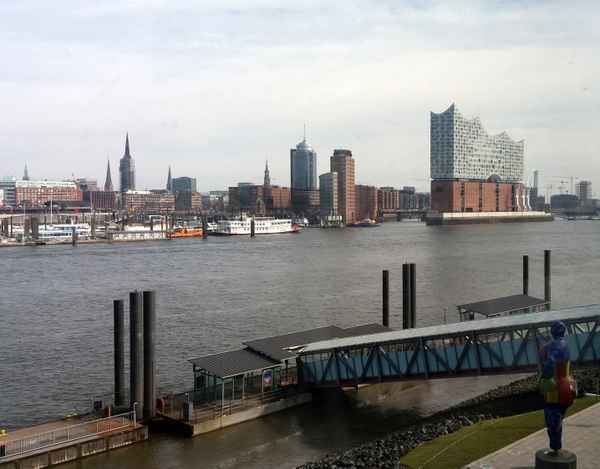Skyline von Hamburg
