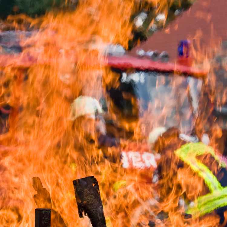 Brandgefährlich