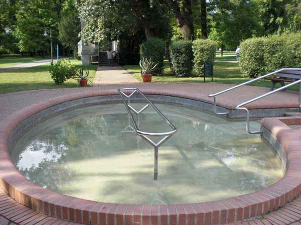 Einladung zum Wassertreten