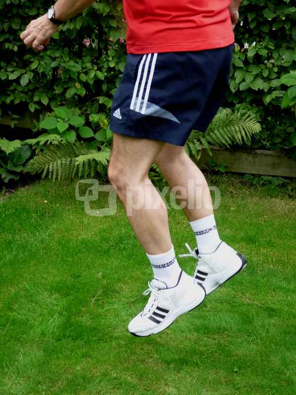 Fitte Senioren: Beintraining
