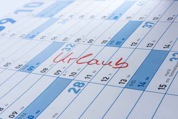 Jahres Kalender