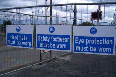  safety signs