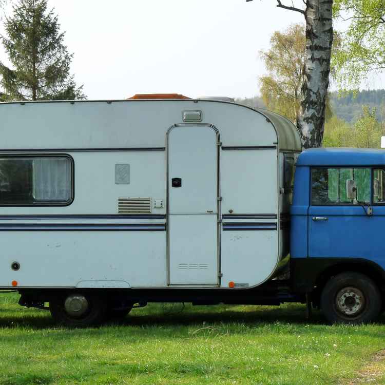 Bett ist immer dabei