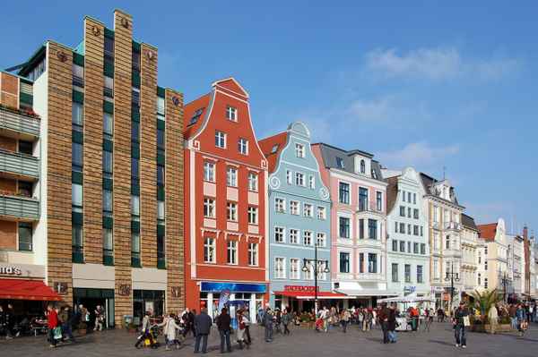 Rostocker Altstadt - Kröpeliner Straße