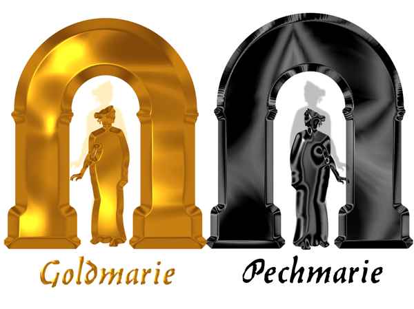 Goldmarie und Pechmarie